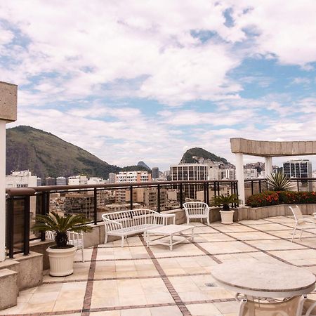 Ipanema Apart-Hotel On The Beach ริโอเดจาเนโร ภายนอก รูปภาพ
