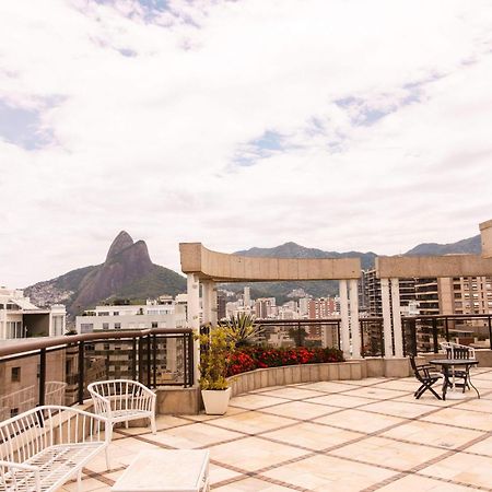 Ipanema Apart-Hotel On The Beach ริโอเดจาเนโร ภายนอก รูปภาพ