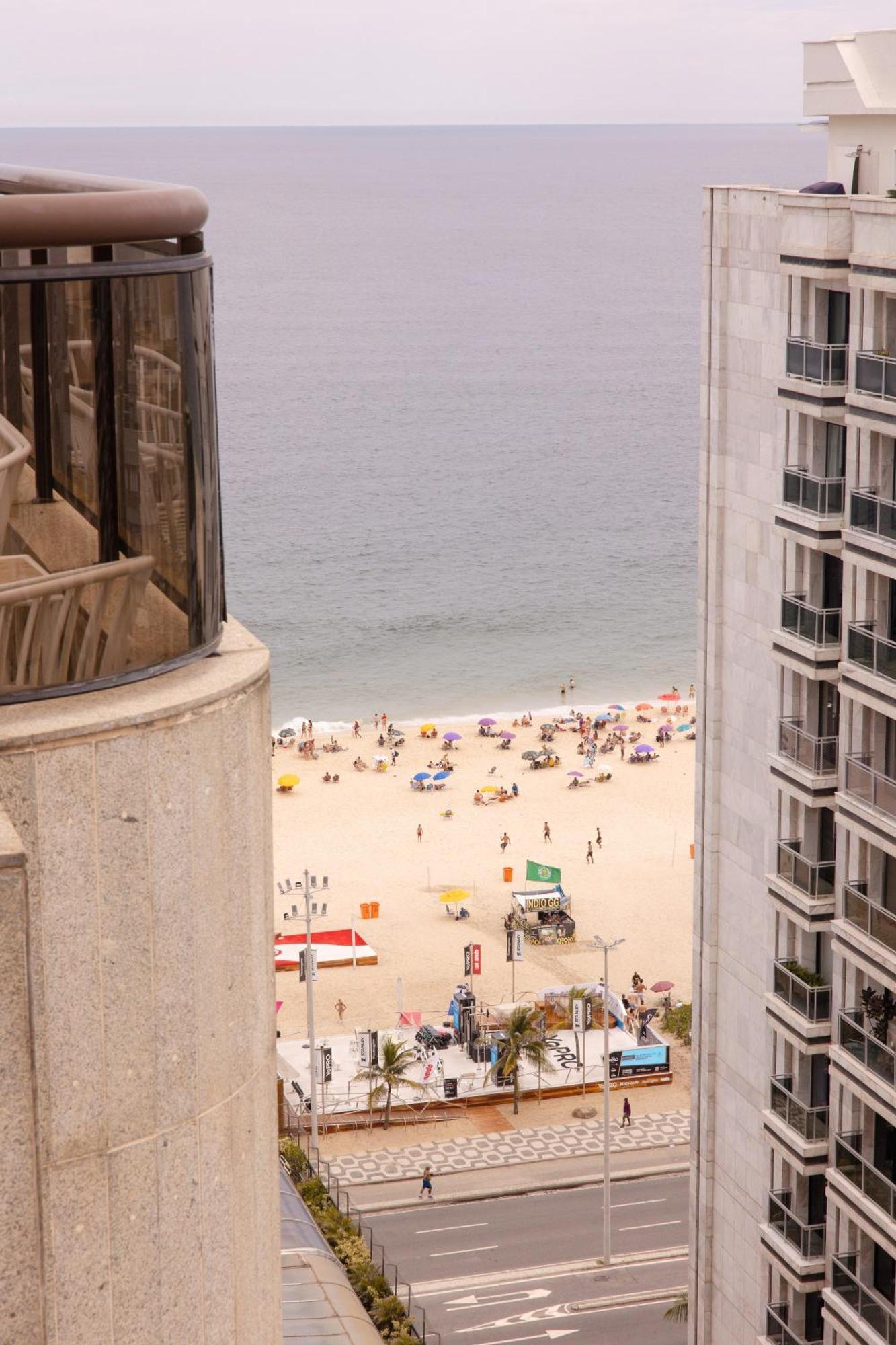 Ipanema Apart-Hotel On The Beach ริโอเดจาเนโร ภายนอก รูปภาพ