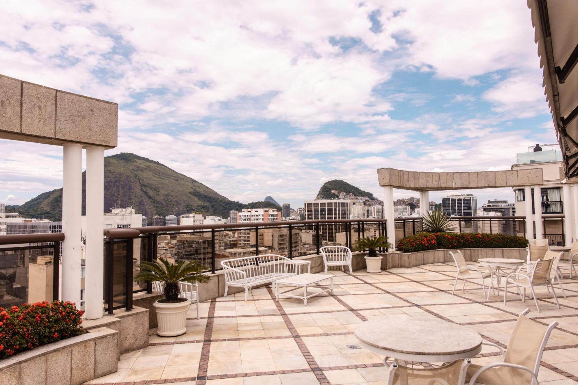 Ipanema Apart-Hotel On The Beach ริโอเดจาเนโร ภายนอก รูปภาพ