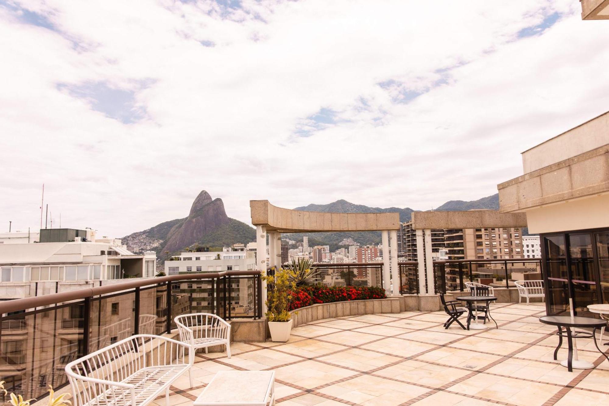 Ipanema Apart-Hotel On The Beach ริโอเดจาเนโร ภายนอก รูปภาพ