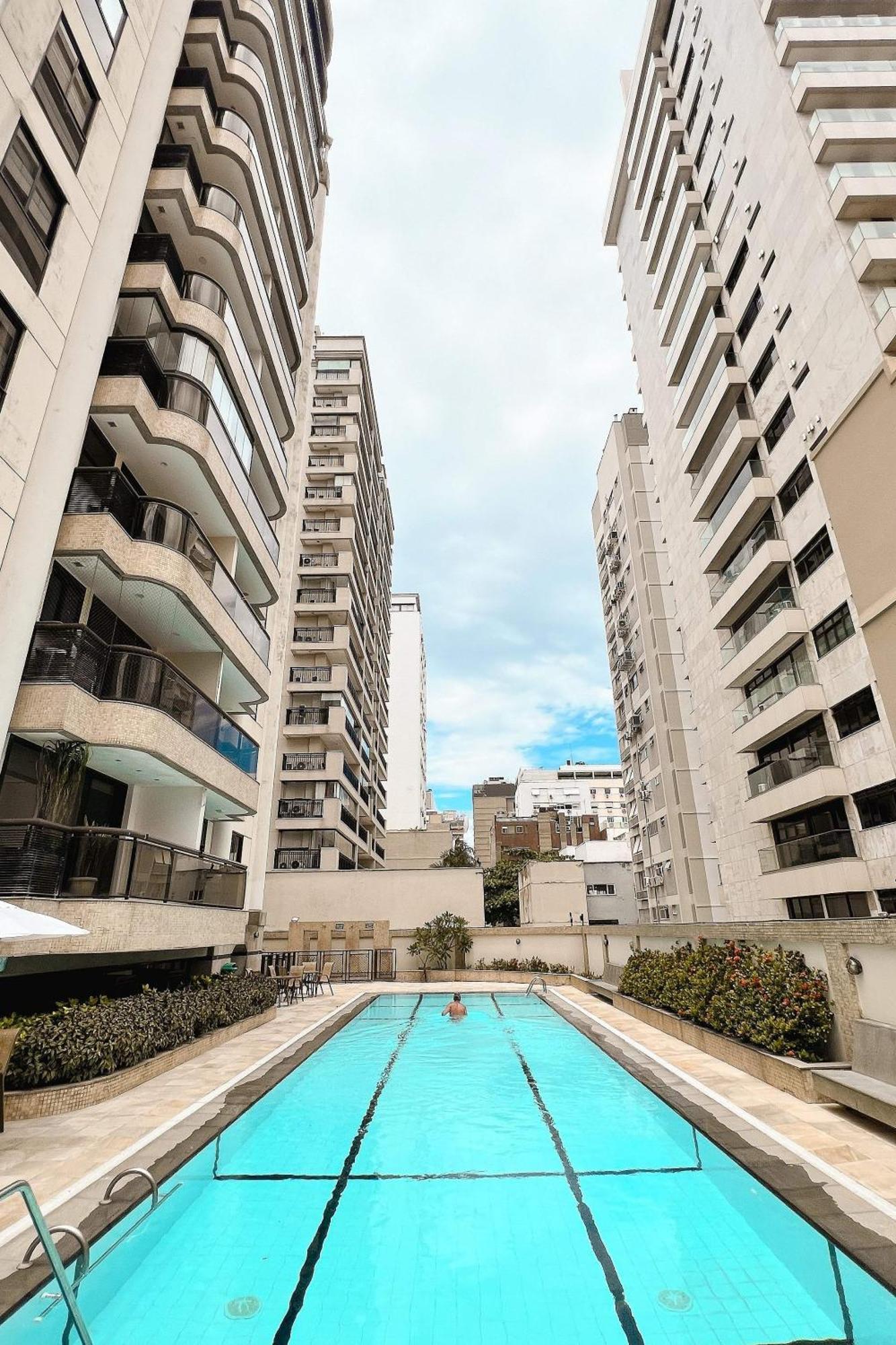 Ipanema Apart-Hotel On The Beach ริโอเดจาเนโร ภายนอก รูปภาพ