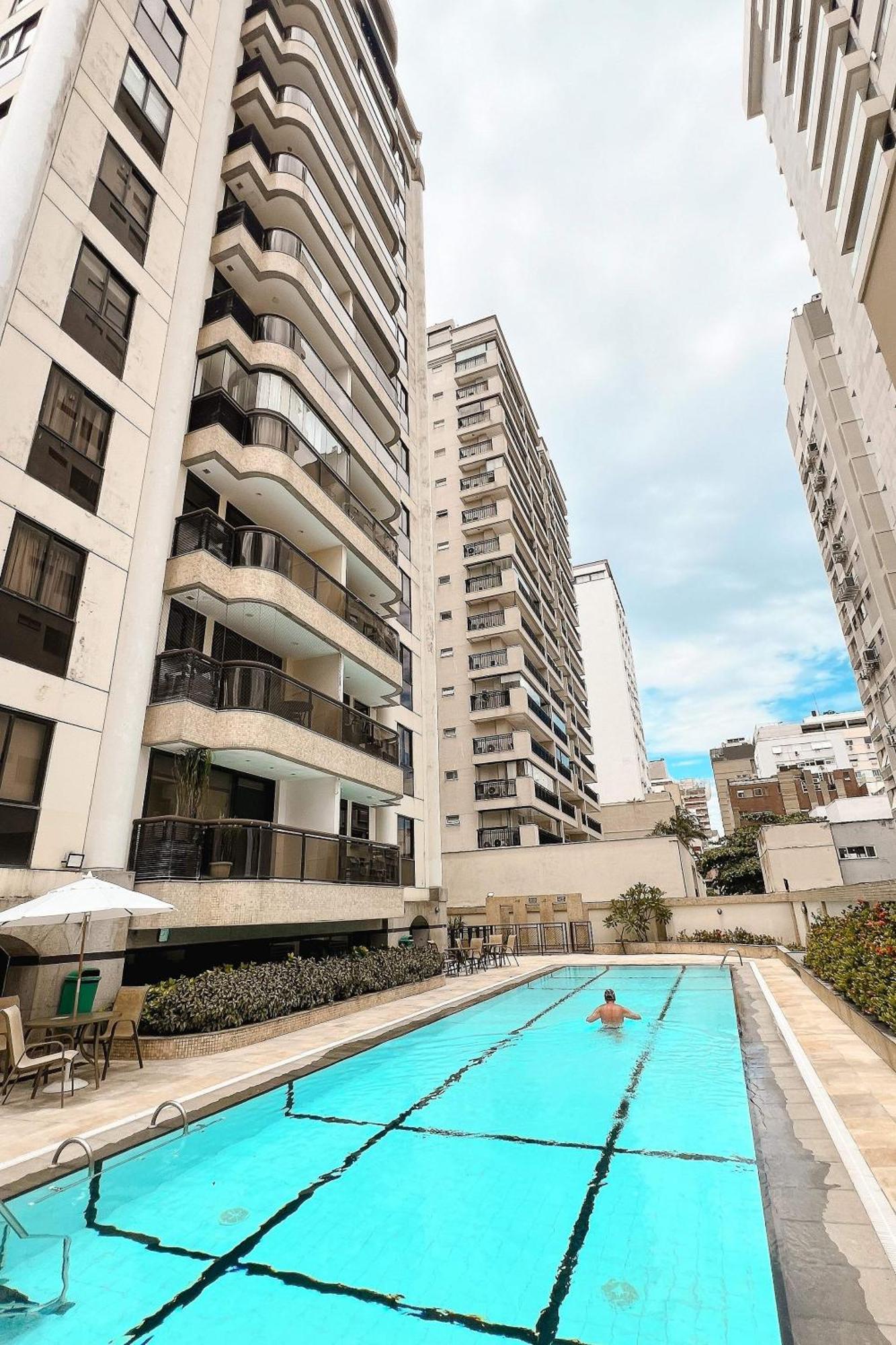 Ipanema Apart-Hotel On The Beach ริโอเดจาเนโร ภายนอก รูปภาพ