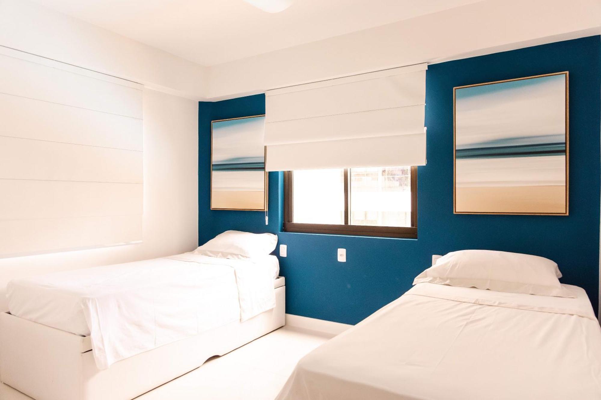 Ipanema Apart-Hotel On The Beach ริโอเดจาเนโร ภายนอก รูปภาพ