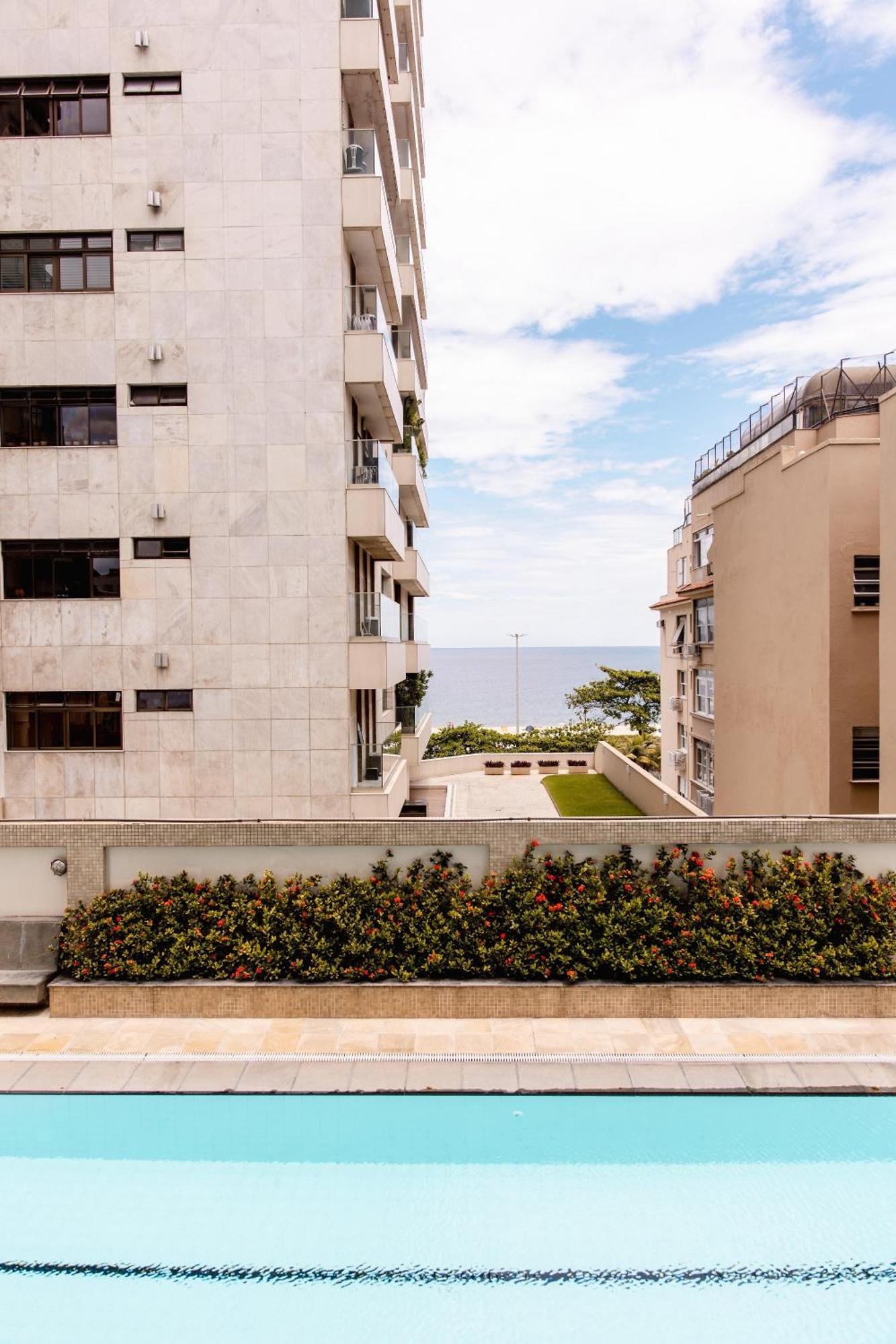 Ipanema Apart-Hotel On The Beach ริโอเดจาเนโร ภายนอก รูปภาพ