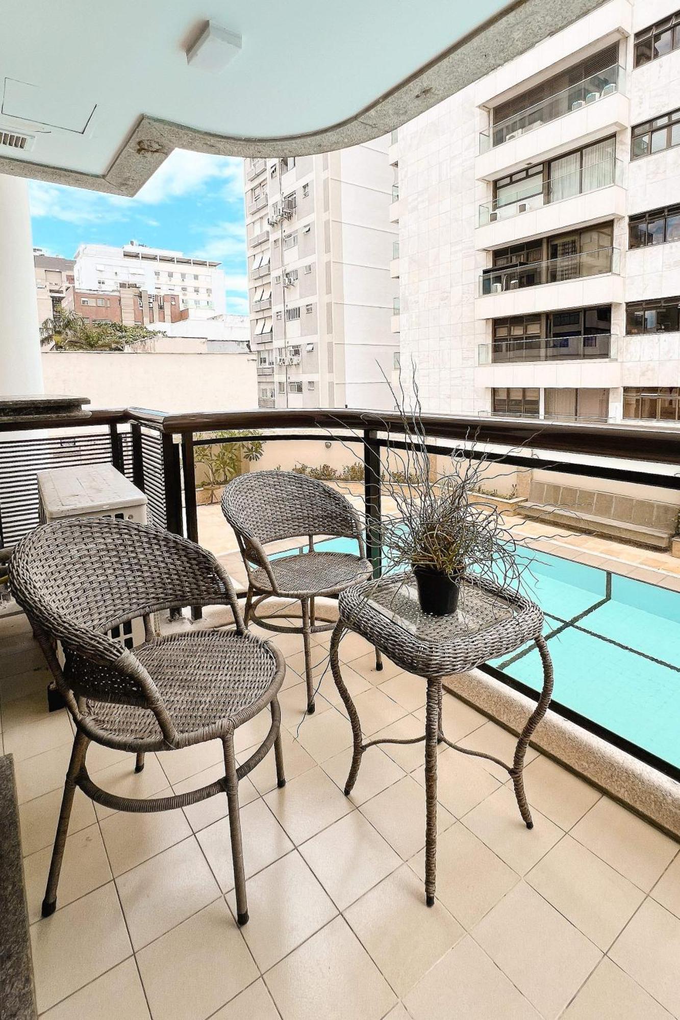 Ipanema Apart-Hotel On The Beach ริโอเดจาเนโร ภายนอก รูปภาพ